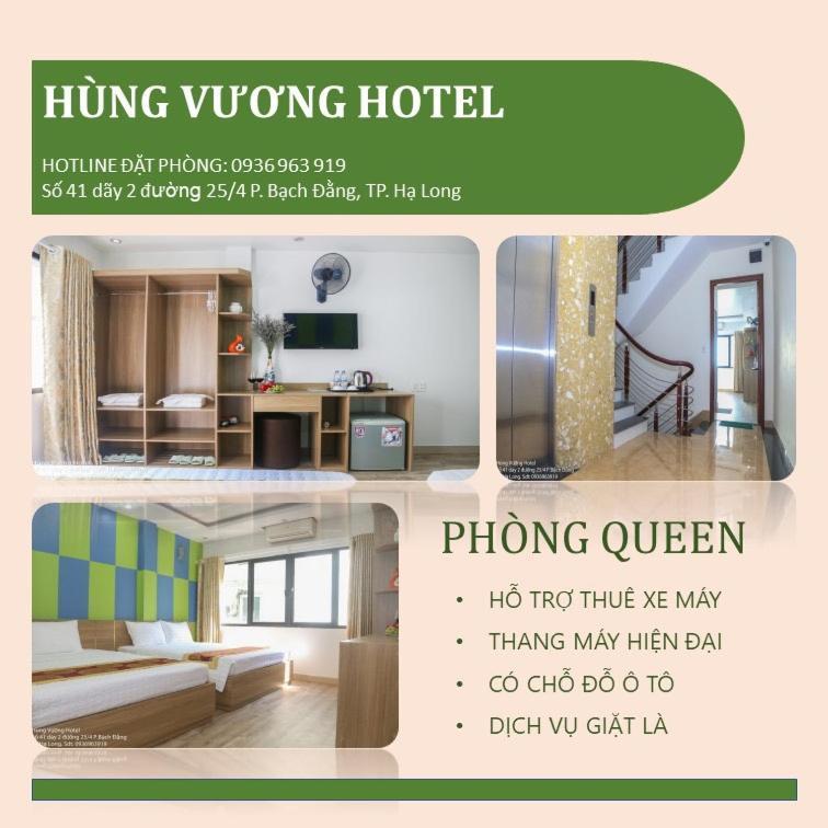 Hung Vuong Hotel Ha Long Exteriér fotografie
